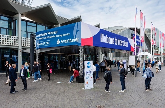 Allybot Showcases Commercial Cleaning Robots at Interclean Amsterdam 2026
